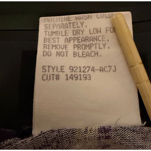 Vintage 90s Sun Moon Stars Top M Oversized Celestial Tie Dye Hippie Witch - Picture 6 of 6